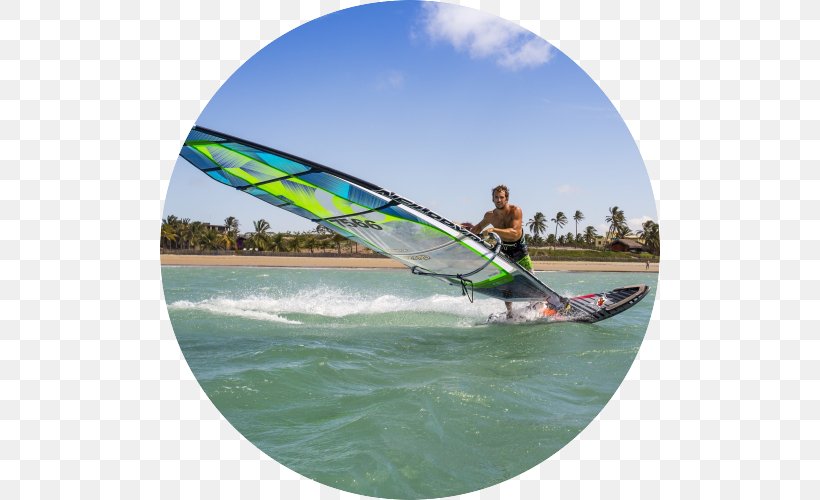 Windsurfing Club Ventos Sail Kitesurfing, PNG, 500x500px, Windsurfing, Boardsport, Boat, Brazil, Club Ventos Download Free