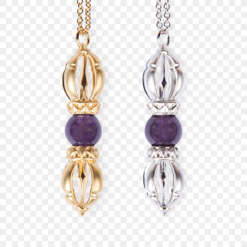 Amethyst Earring Necklace Gold Jewellery, PNG, 2000x2000px, Amethyst, Body Jewellery, Body Jewelry, Carat, Chain Download Free