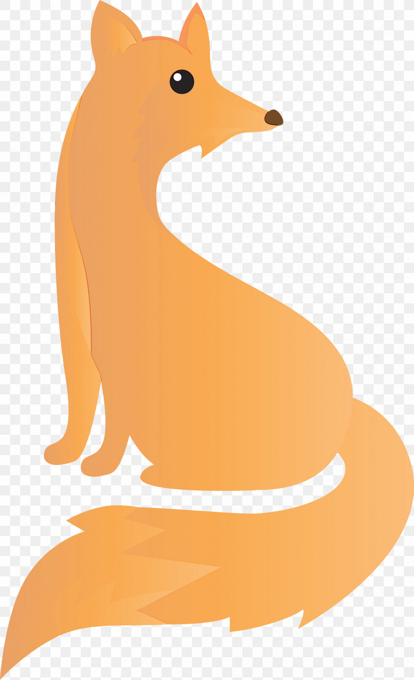 Animal Figure Red Fox Fox Tail Wildlife, PNG, 1828x3000px, Watercolor Fox, Animal Figure, Fox, Paint, Red Fox Download Free