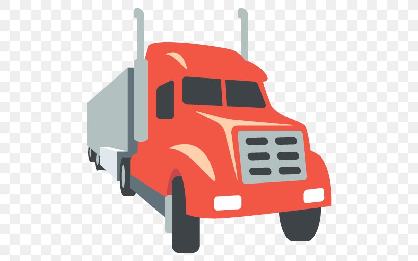 Car Tow Truck Emoji Semi-trailer Truck, PNG, 512x512px, Car, Articulated Vehicle, Automotive Design, Campervans, Emoji Download Free
