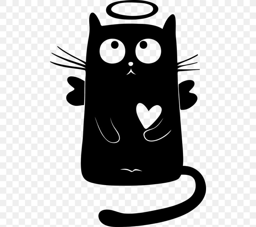 Cats Cartoon, PNG, 500x727px, Cat, Black Cat, Blackandwhite, Cartoon, Cat Food Download Free