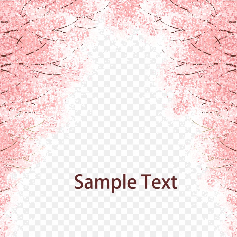 Cherry Blossom, PNG, 3333x3333px, Cherry Blossom, Blossom, Flower, Petal, Pink Download Free