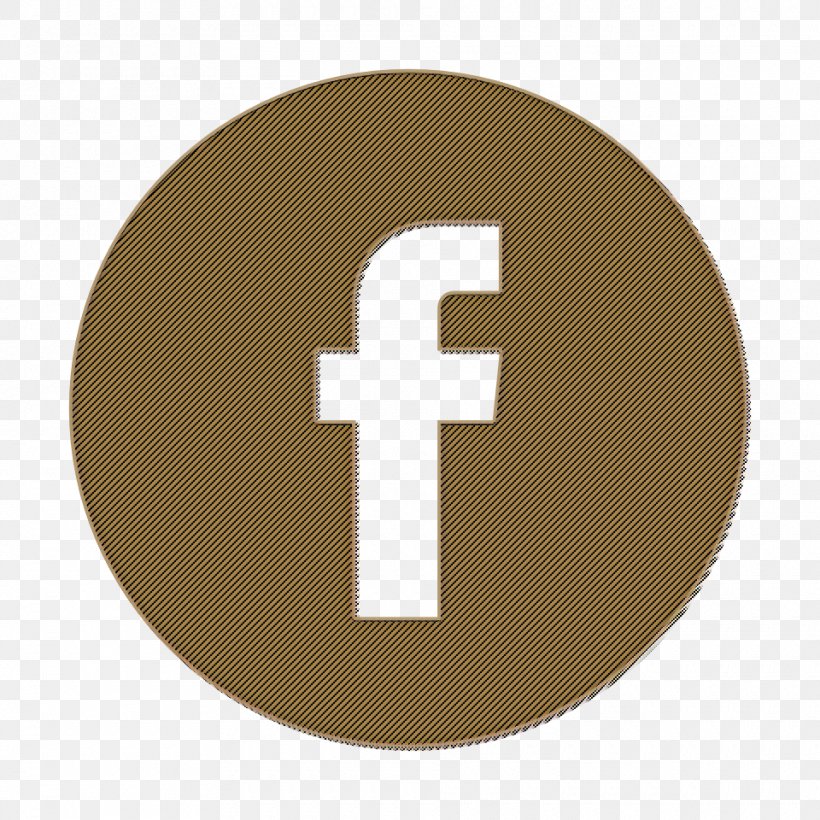 Facebook Icon Logo Icon, PNG, 960x960px, Facebook Icon, Beige, Brown ...