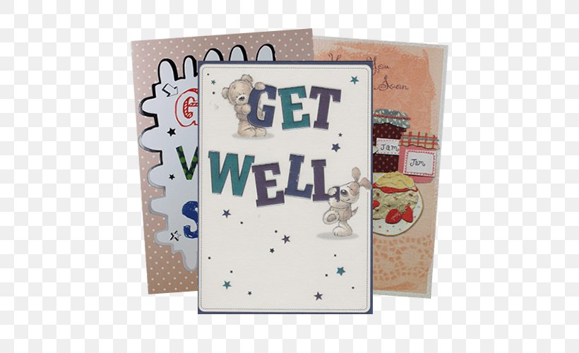 Greeting & Note Cards Get-well Card Paper Birthday, PNG, 500x500px, Greeting Note Cards, Birthday, Customer Service, Getwell Card, Greeting Download Free