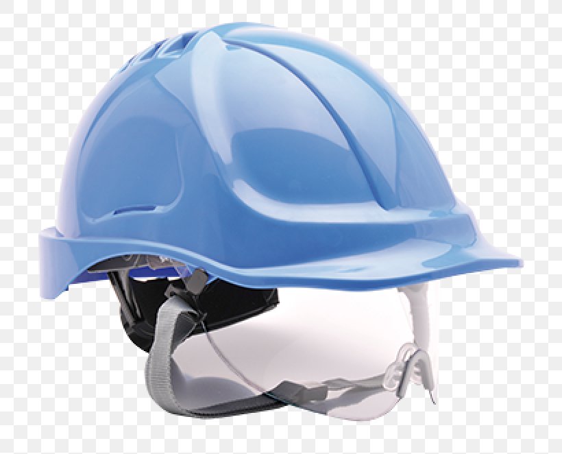 Hard Hats Helmet Portwest Personal Protective Equipment Visor, PNG, 800x662px, Hard Hats, Bicycle Clothing, Bicycle Helmet, Bicycles Equipment And Supplies, Blue Download Free