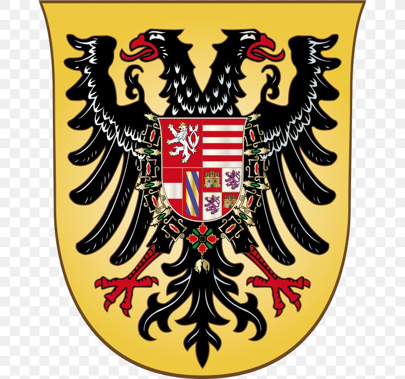 Holy Roman Empire Germany Holy Roman Emperor Coat Of Arms, PNG, 664x767px, Holy Roman Empire, Badge, Charles V Holy Roman Emperor, Coat Of Arms, Crest Download Free