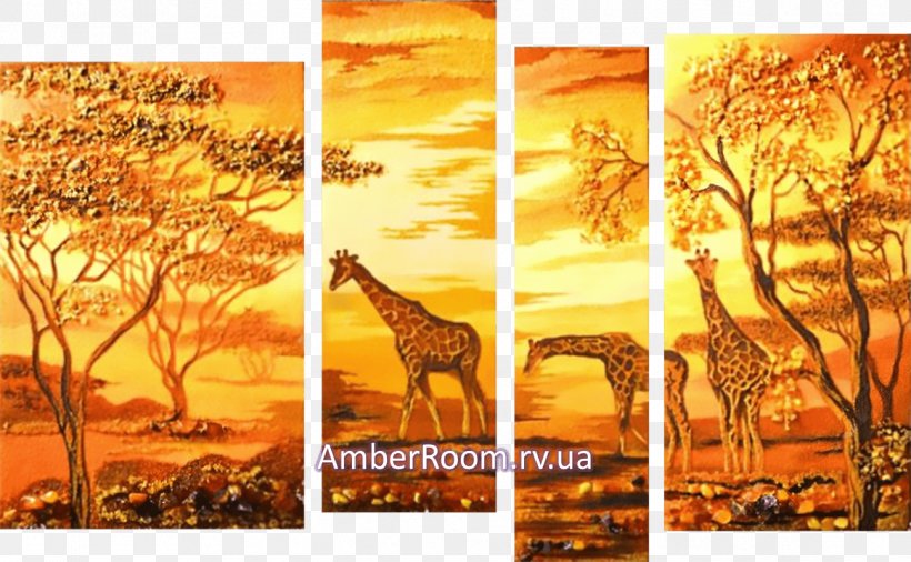 Kiev Landscape Painting Amber Savanna, PNG, 1296x800px, Kiev, Advertising, Amber, Art, Canvas Download Free