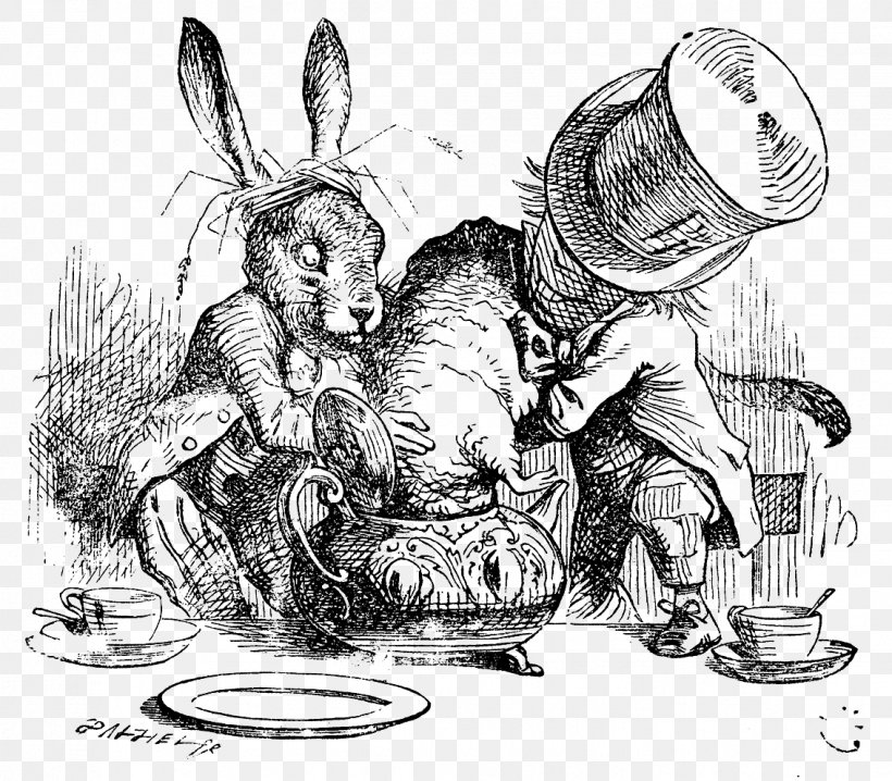 March Hare Alice's Adventures In Wonderland The Mad Hatter The Dormouse Through The Looking-Glass, And What Alice Found There, PNG, 1133x993px, March Hare, Alice In Wonderland, Alice S Adventures In Wonderland, Art, Bandersnatch Download Free