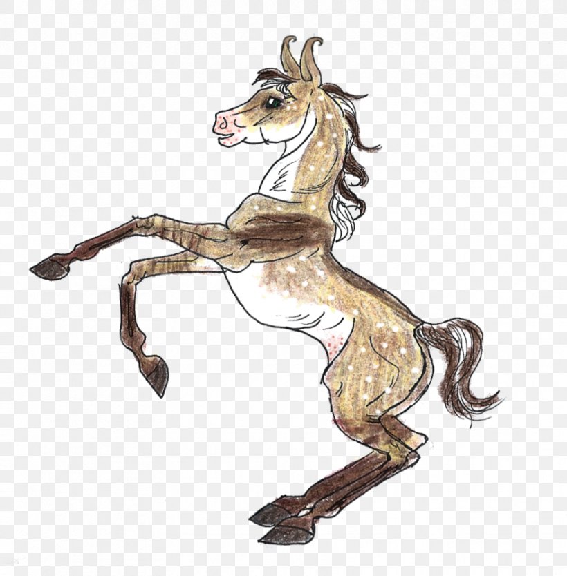 Mustang Stallion Rein Giraffe Pack Animal, PNG, 886x902px, Mustang, Animal Figure, Character, Fiction, Fictional Character Download Free