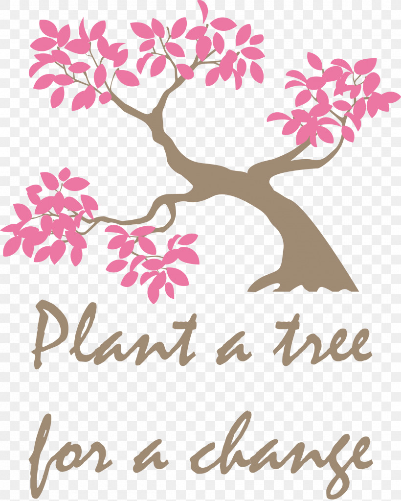 Plant A Tree For A Change Arbor Day, PNG, 2404x3000px, Arbor Day, Committee, Floral Design, Flower, Herb Download Free