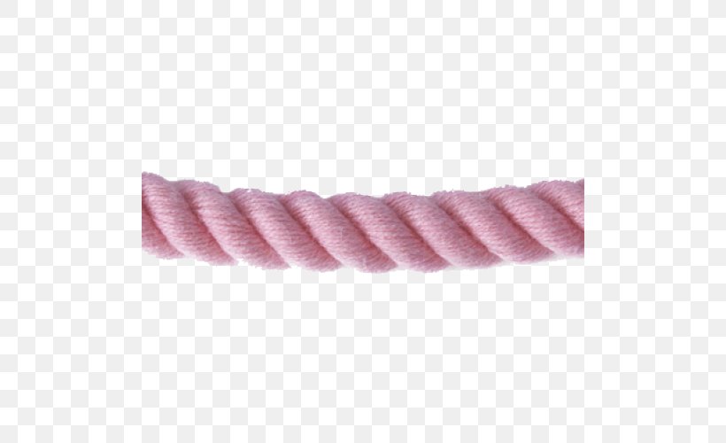 Rope Yarn Pink Color Thread, PNG, 500x500px, Rope, Color, Hemp, Knot, Nylon Download Free