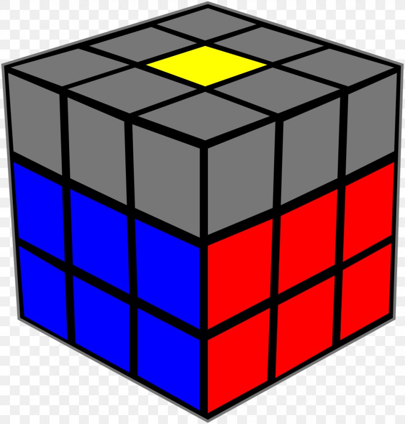 Rubik's Cube Three-dimensional Space Speedcubing Clip Art, PNG, 978x1024px, Cube, Area, Cfop Method, Dimension, Geometry Download Free