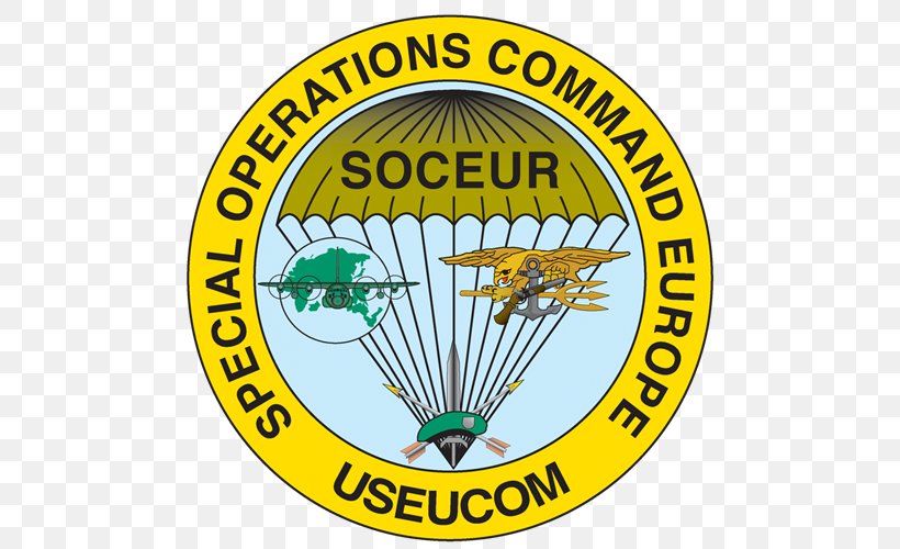 Special Operations Command, Europe United States Special Forces Military, PNG, 500x500px, United States, Area, Brand, Europe, Green Download Free