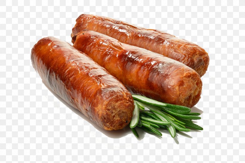 Thuringian Sausage Bratwurst Cervelat Bockwurst Knackwurst, PNG, 1200x800px, Thuringian Sausage, Andouille, Animal Source Foods, Bockwurst, Boudin Download Free
