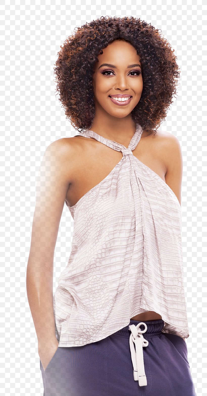 Afro Jheri Curl Hair Coloring Long Hair, PNG, 750x1572px, Watercolor, Cartoon, Flower, Frame, Heart Download Free