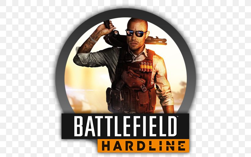 Battlefield Hardline Battlefield 4 Battlefield 3 Video Game Electronic Arts, PNG, 512x512px, Battlefield Hardline, Action Film, Battlefield, Battlefield 3, Battlefield 4 Download Free