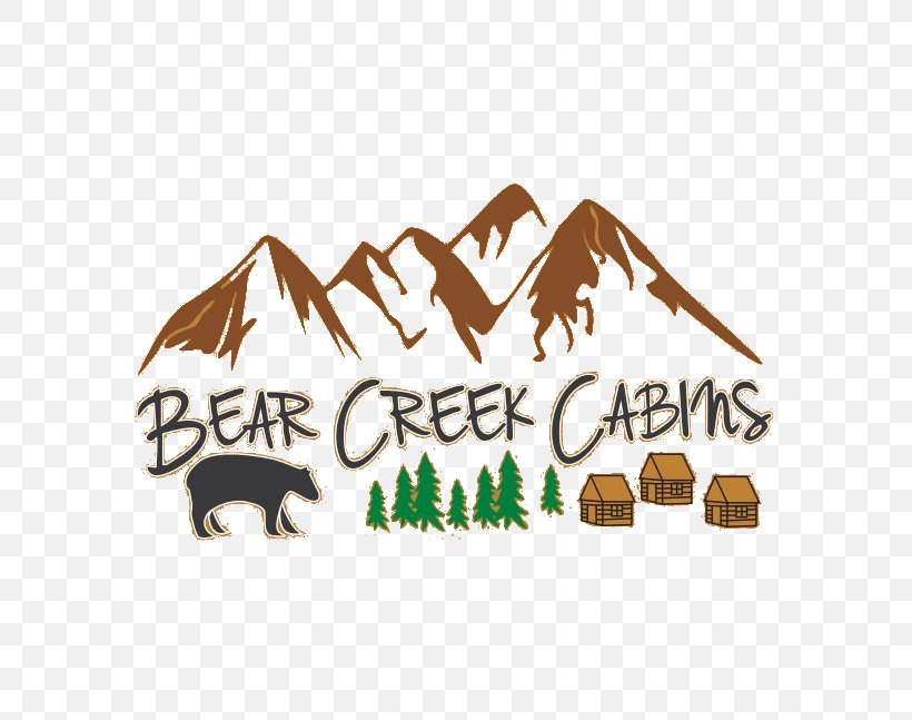 Bear Creek Cabins Accommodation Tourism Logo Crown King, PNG, 647x647px, Accommodation, Arizona, Brand, Crown King, Log Cabin Download Free