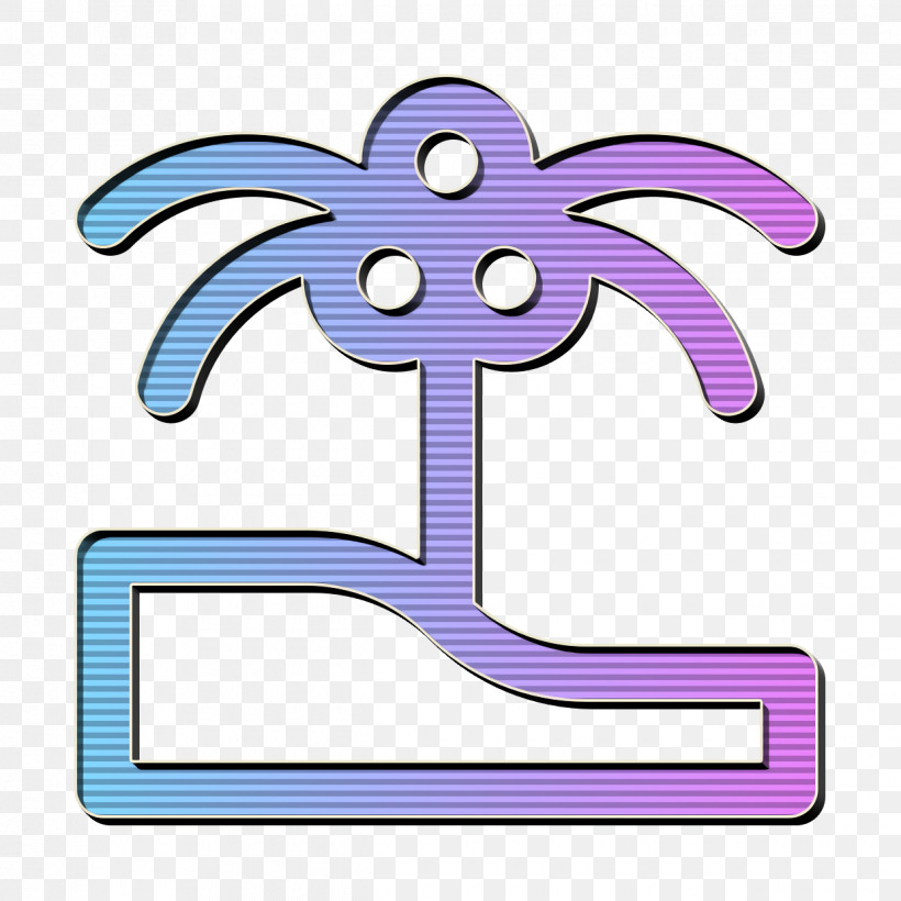 Botanical Icon Summer Party Icon Palm Tree Icon, PNG, 1240x1240px, Botanical Icon, Line, Palm Tree Icon, Purple, Summer Party Icon Download Free