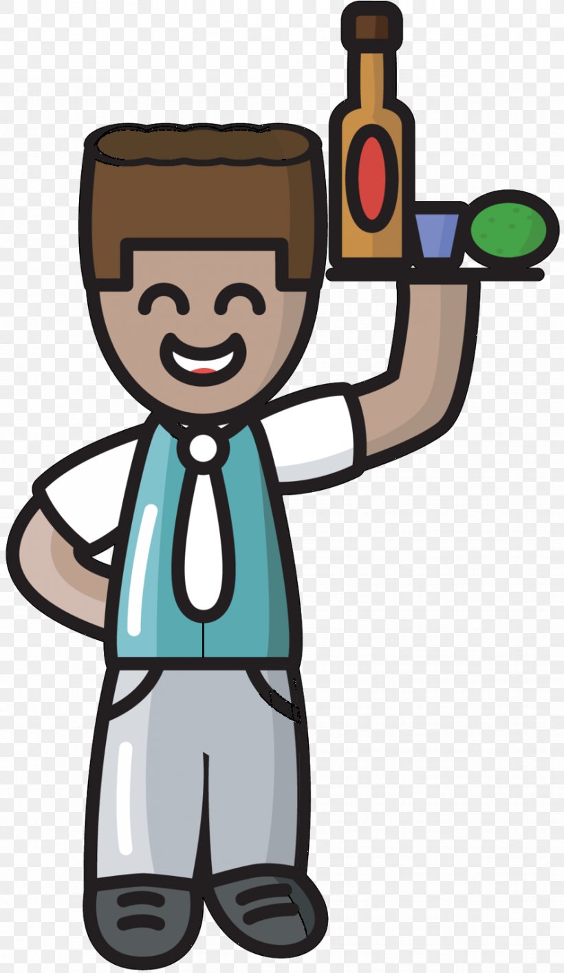 Cartoon Drawing Image Vector Graphics Waiter, PNG, 884x1525px, Cartoon, Animation, Bartender, Caricature, Drawing Download Free