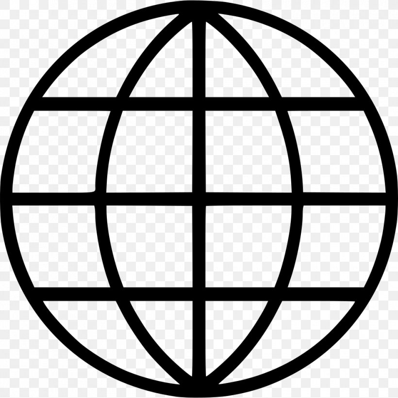 Black And White Sphere Symbol, PNG, 980x982px, Map, Area, Ball, Black And White, Geography Download Free