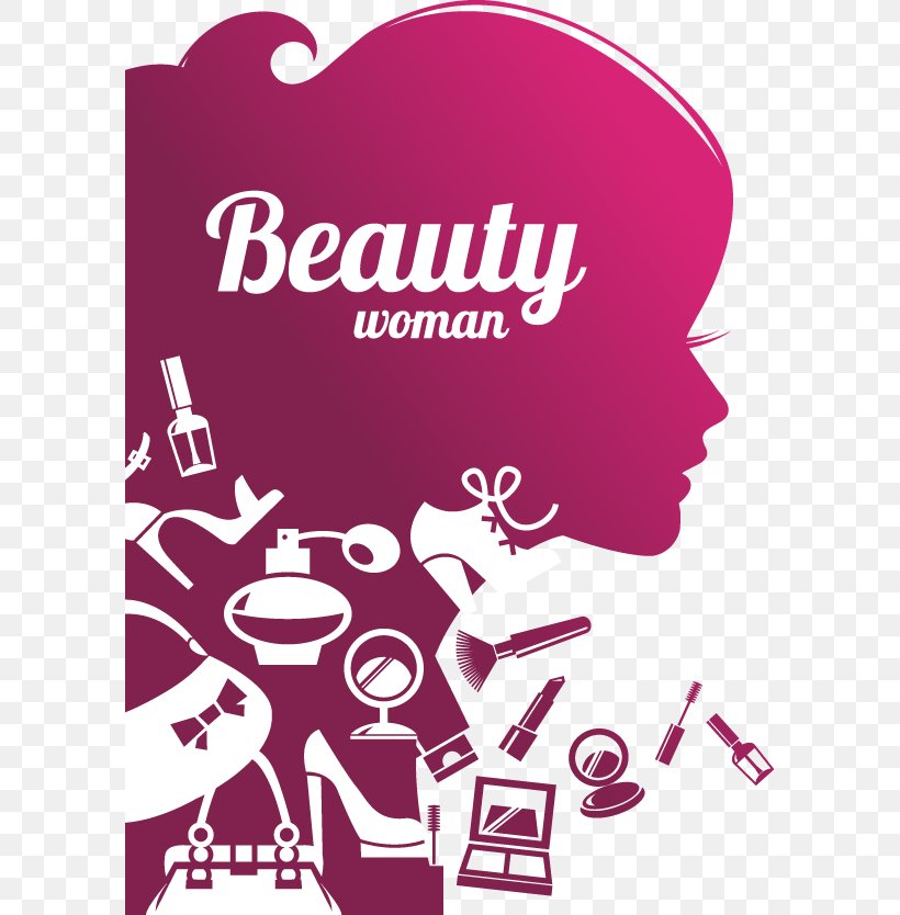 Cosmetics Beauty Parlour Wall Decal Mural Sticker, PNG, 591x834px, Cosmetics, Barber, Beauty, Beauty Parlour, Brand Download Free