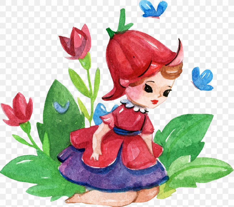 Flower Fairies Fairy Drawing, PNG, 1805x1600px, Flower, Art, Color, Drawing, Fairy Download Free