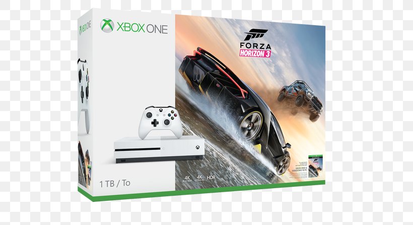 Forza Horizon 3 Gears Of War 4 Xbox One S Microsoft, PNG, 758x446px, Forza Horizon 3, Brand, Electronic Device, Forza, Gadget Download Free
