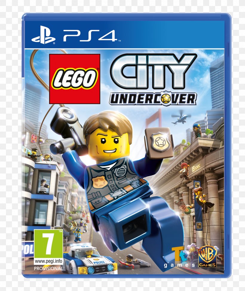 Lego City Undercover PlayStation 4 Video Game Toy Xbox One, PNG, 1875x2227px, Lego City Undercover, Action Figure, Chase Mccain, Lego, Pc Game Download Free