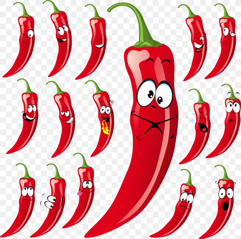 Mexican Cuisine Chili Con Carne Chili Pepper Vegetable, PNG, 1600x1588px, Mexican Cuisine, Artwork, Bell Peppers And Chili Peppers, Cartoon, Cayenne Pepper Download Free