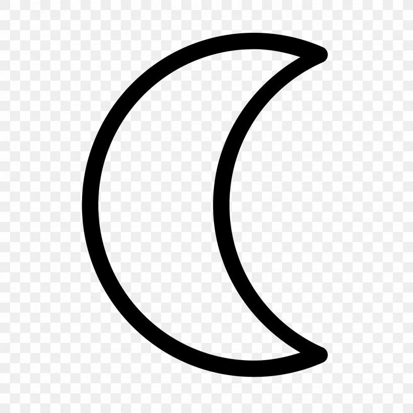Moon Lunar Phase Symbol Star And Crescent, PNG, 1600x1600px, Moon, Area, Black, Black And White, Blue Moon Download Free