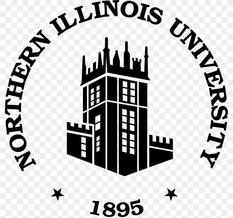 Northern Illinois University University Of Northern Iowa Normal Student, PNG, 785x768px, Northern Illinois University, Area, Black And White, Brand, College Download Free