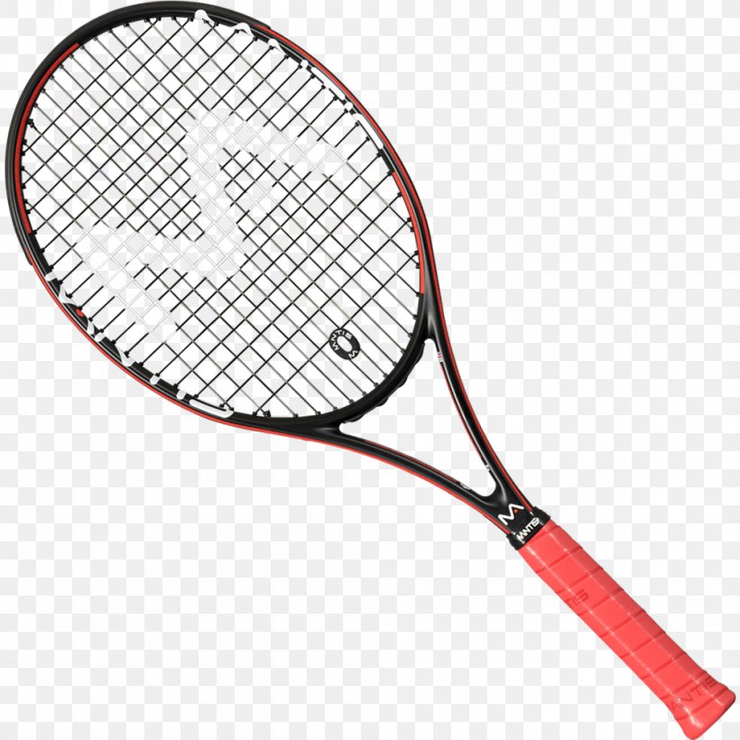 Racket Babolat Rakieta Tenisowa Strings Tennis, PNG, 1000x1000px, Racket, Babolat, Badminton, Ball, Grip Download Free