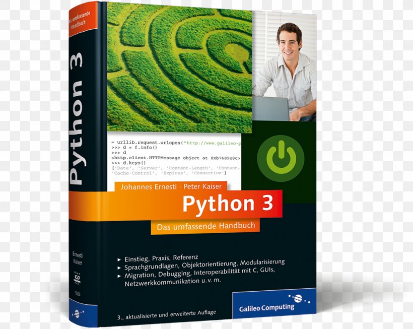 Shell-Programmierung: Das Umfassende Handbuch Python 3 : Das Umfassende Handbuch Computer Programming Text, PNG, 1004x800px, Python, Brand, Computer Programming, Conflagration, Industrial Design Download Free