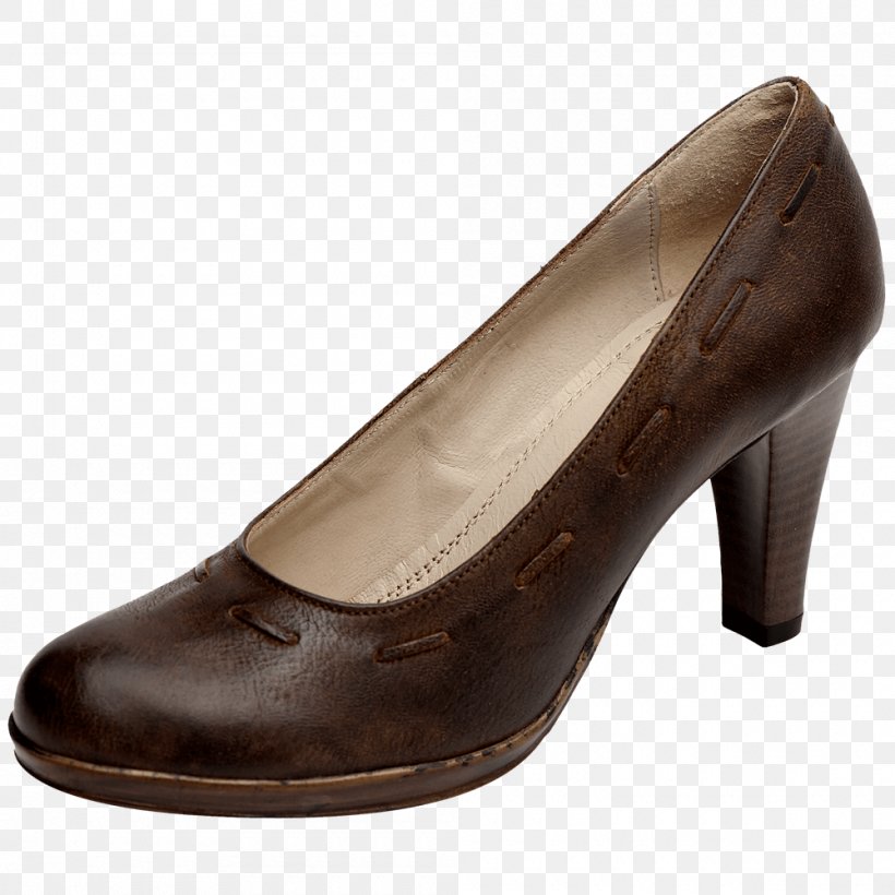 Shoe Shop Stiletto Heel Peter Kaiser Haferlschuh, PNG, 1000x1000px, Shoe, Basic Pump, Beige, Brown, Fashion Download Free