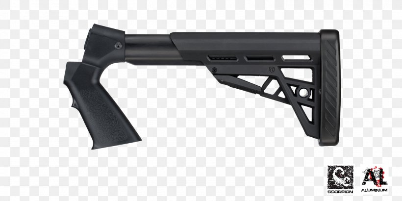 Stock Pistol Grip Mossberg 500 Shotgun Recoil Pad, PNG, 1500x750px, Watercolor, Cartoon, Flower, Frame, Heart Download Free