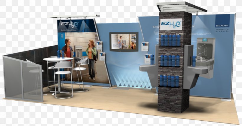 Trade Show Display Modular Design Conference Centre Point Of Sale Display Exhibition, PNG, 864x451px, Trade Show Display, Architectural Engineering, Banner, Business, Conference Centre Download Free