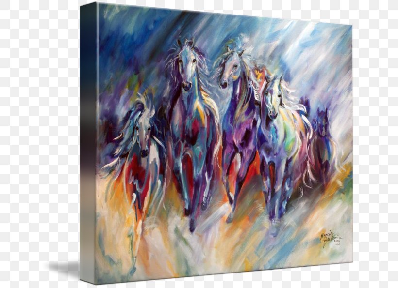 Watercolor Painting Art Canvas Print, PNG, 650x595px, Painting, Abstract Art, Acrylic Paint, Art, Artist Download Free