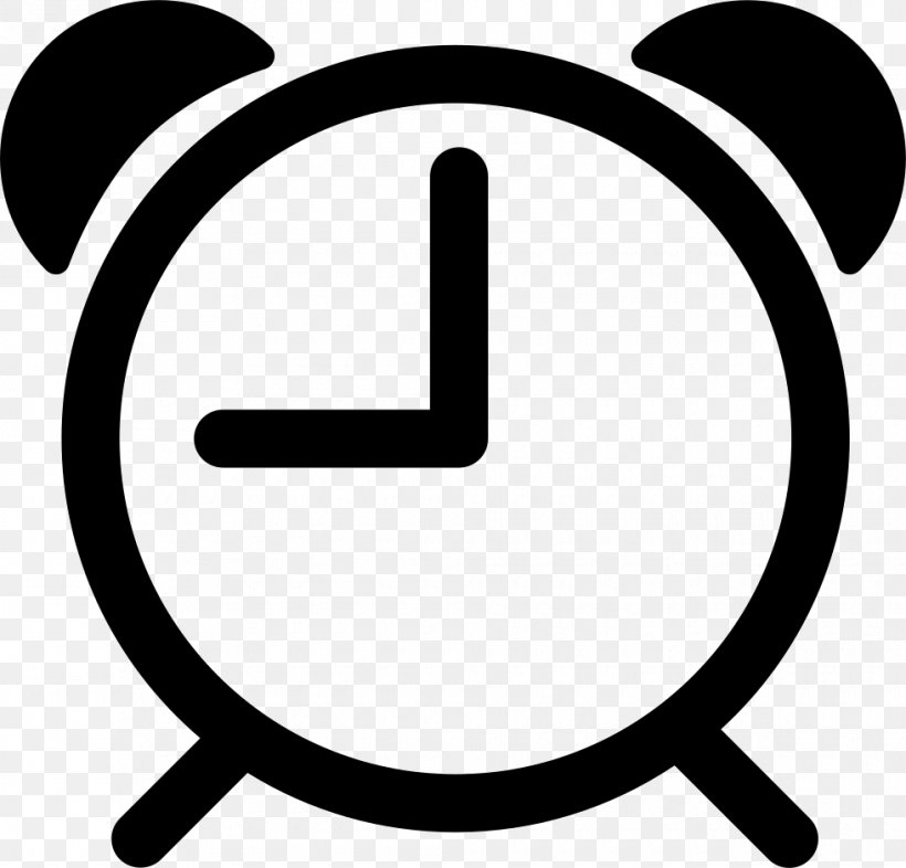 Alarm Clocks Alarm Device Digital Clock, PNG, 980x940px, Alarm Clocks, Alarm Device, Area, Black And White, Brush Download Free