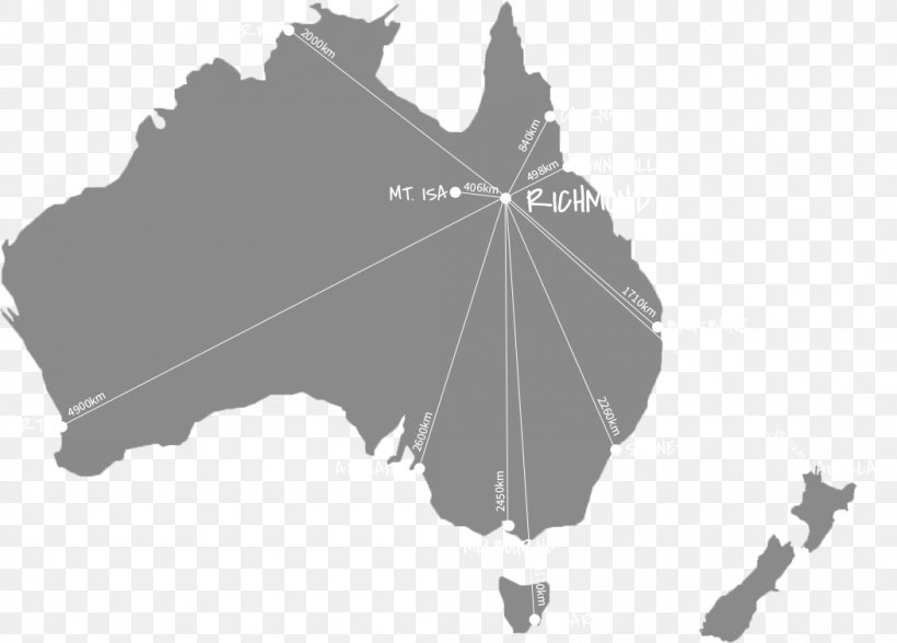 Australia Vector Map Royalty-free, PNG, 1051x754px, Australia, Art, Black And White, Drawing, Flag Of Australia Download Free