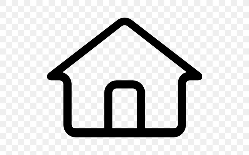 House, PNG, 512x512px, House, Area, Black And White, Building, Home Download Free