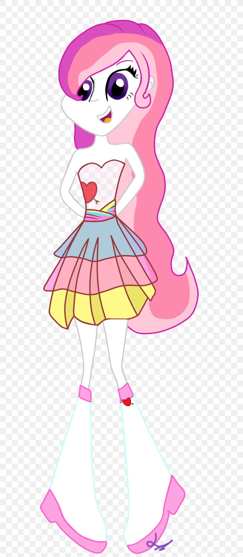 Dress Twilight Sparkle Rarity Pinkie Pie Rainbow Dash, PNG, 1024x2341px, Watercolor, Cartoon, Flower, Frame, Heart Download Free