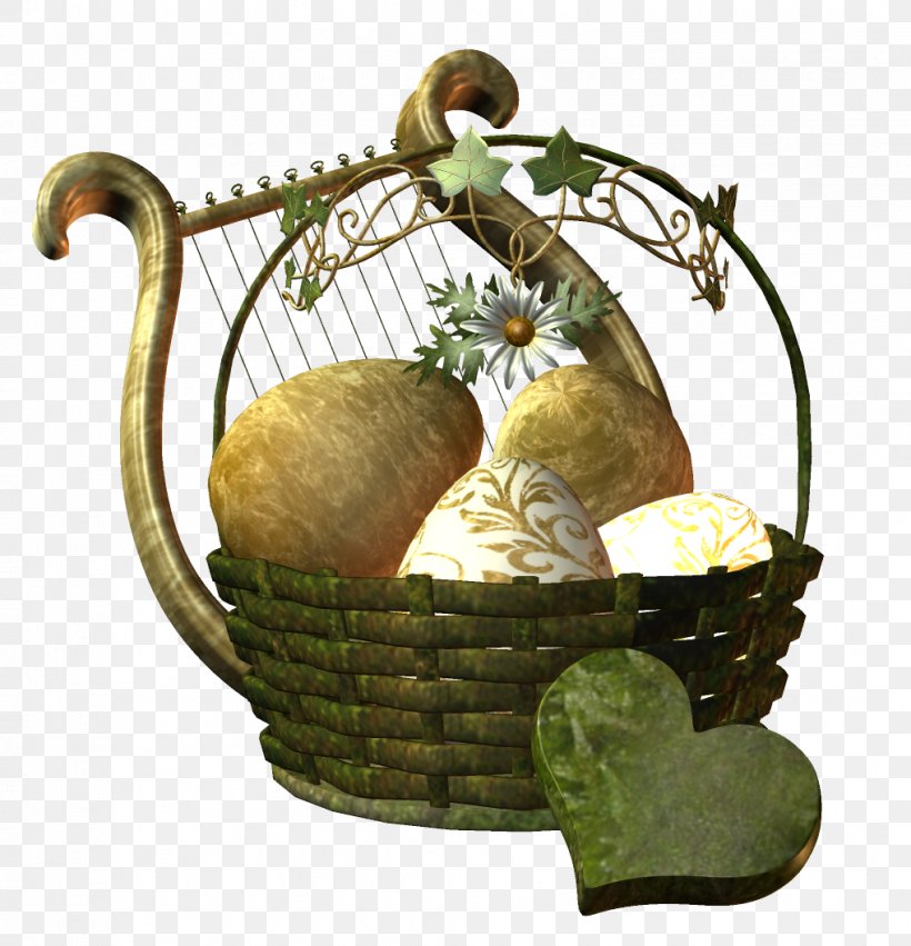 Easter Egg Easter Basket, PNG, 1017x1056px, Easter, Basket, Blog, Chicken Egg, Cucurbita Download Free