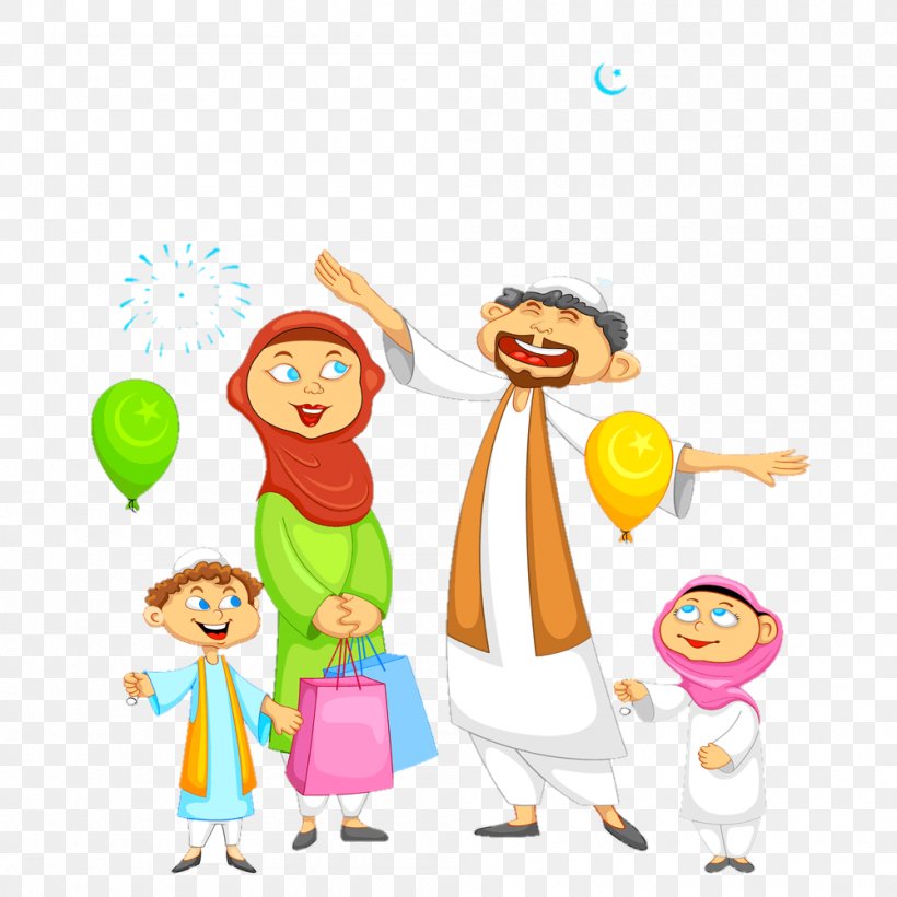 Eid Al-Fitr Islam Eid Al-Adha Vector Graphics Muslim, PNG, 1000x1000px, Eid Alfitr, Area, Art, Artwork, Baby Toys Download Free