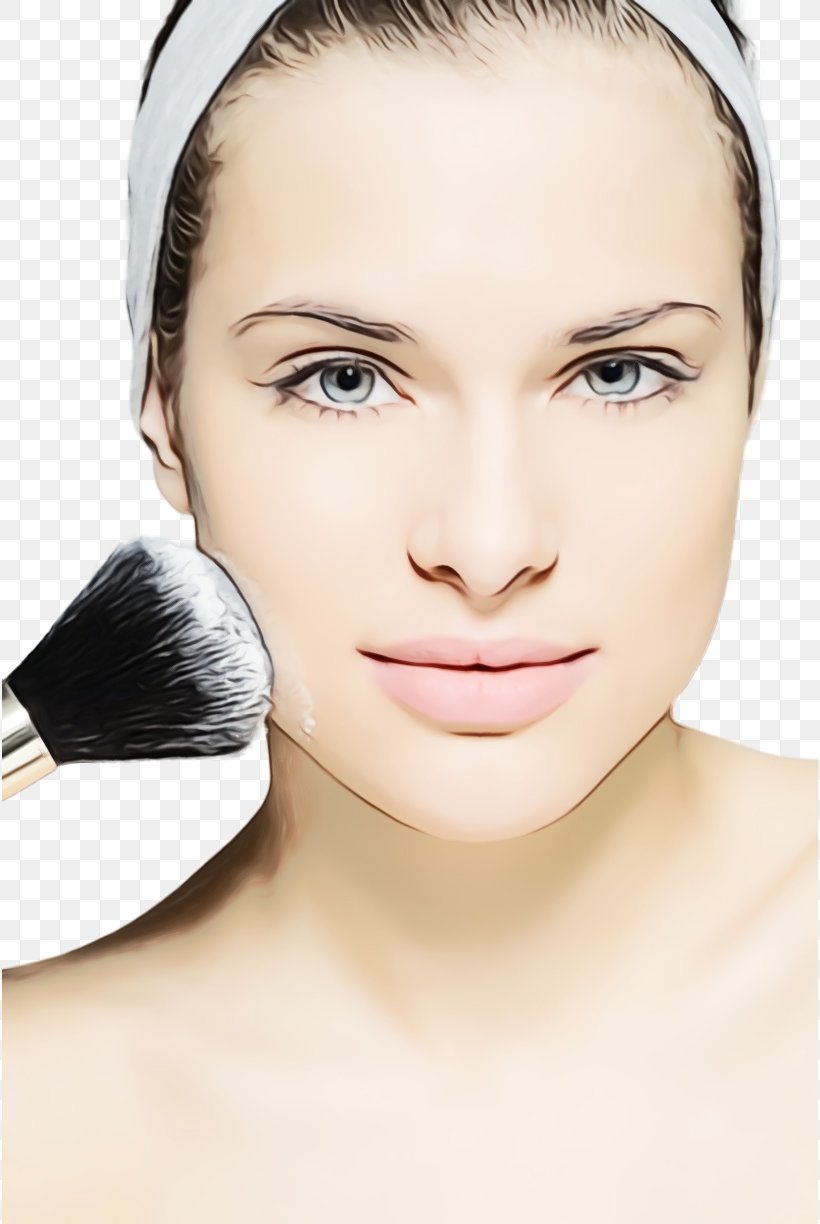 Face Powder Eyelash Beauty Eyebrow, PNG, 816x1224px, Face Powder, Beauty, Black Hair, Cheek, Chin Download Free
