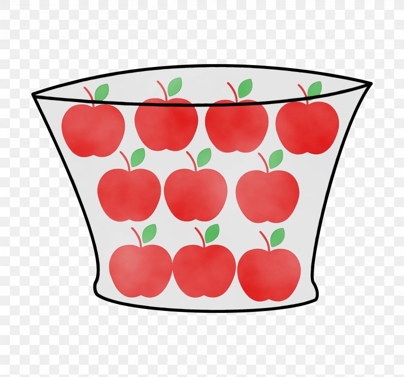 Strawberry, PNG, 2480x2316px, Watercolor, Bowl, Cherry, Drinkware, Food Download Free