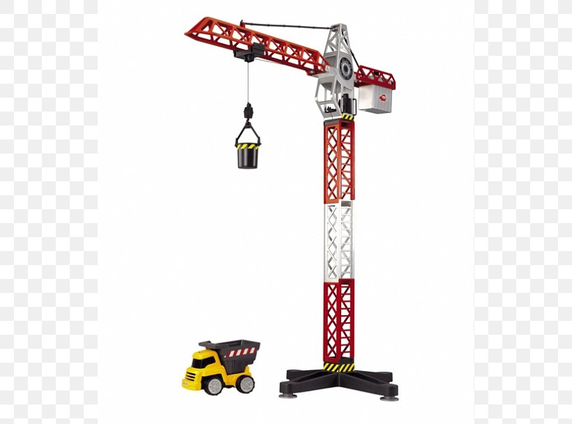 Amazon.com Toy Simba Dickie Group Crane Architectural Engineering, PNG, 695x608px, Amazoncom, Architectural Engineering, Automotive Exterior, Brio, Construction Set Download Free