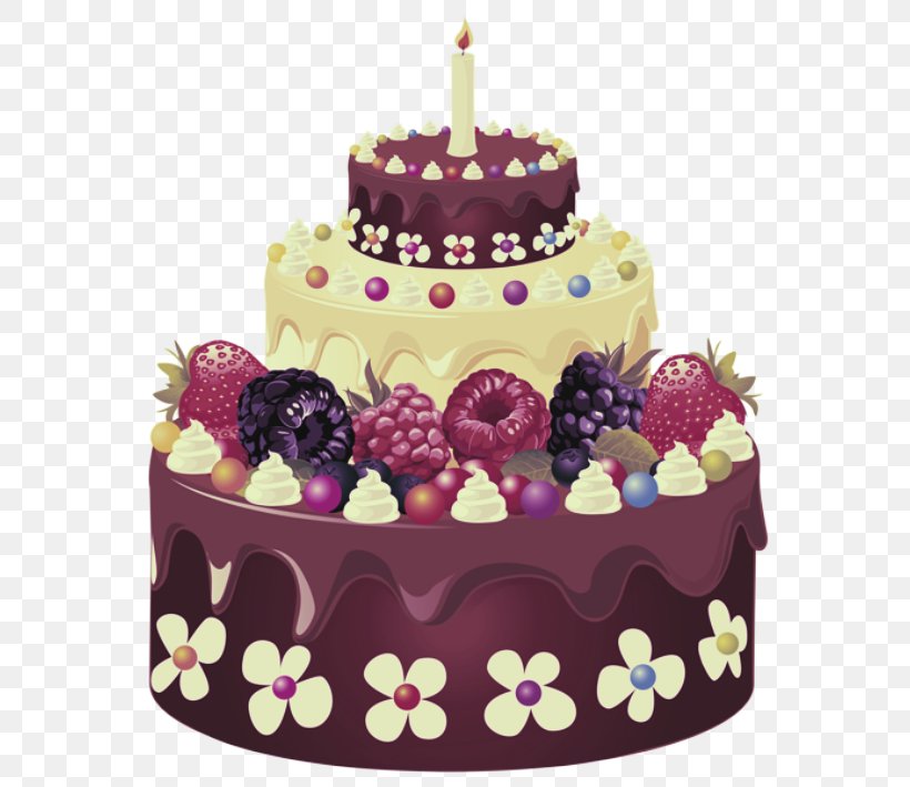 Birthday Cake, PNG, 580x709px, Cake, Baked Goods, Birthday Cake, Cake Decorating, Dessert Download Free