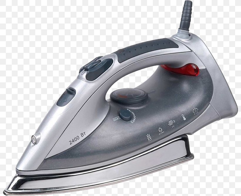 Clothes Iron Electricity Ironing Home Appliance Mixer, PNG, 800x667px, Clothes Iron, Electric Kettle, Electricity, Flatirons, Hardware Download Free