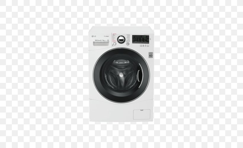 Combo Washer Dryer Washing Machines Clothes Dryer Laundry LG Electronics, PNG, 500x500px, Combo Washer Dryer, Clothes Dryer, Direct Drive Mechanism, Electronics, Freezers Download Free