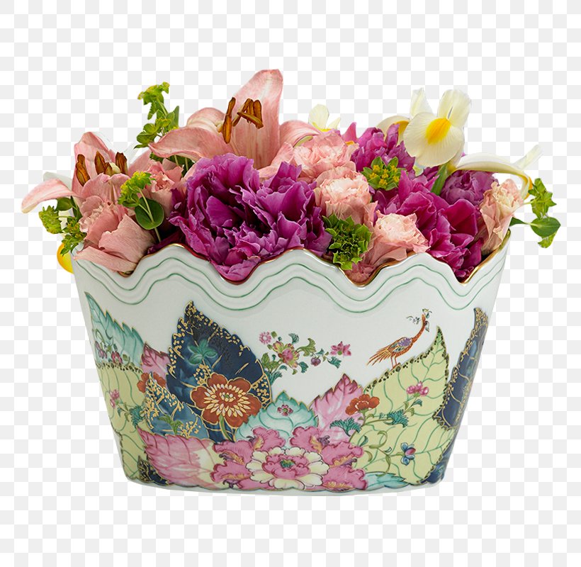 Floral Design Cut Flowers Tobacco Mottahedeh & Company Cachepot, PNG, 800x800px, Floral Design, Artificial Flower, Basket, Cachepot, Ceramic Download Free